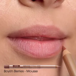 Creion Buze Boys`n Berries Nudelicious Lip Pencil Mousse