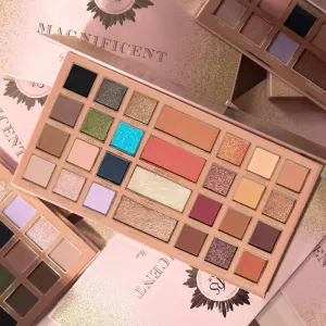 Paleta de Farduri BPerfect Mrs Glam Magnificent Palette