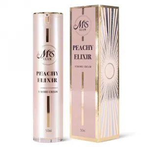 Iluminator Lichid BPerfect MRS Glam Peach Elixir Strobe Cream