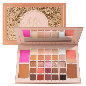 Paleta de Farduri Mrs Glam Showstopper II Palette