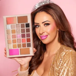 Paleta de Farduri Mrs Glam Showstopper II Palette