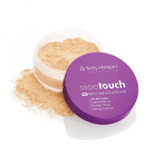 Pudra Pulbere Boys`n Berries MicroTouch Perfecting Loose Powder Beige