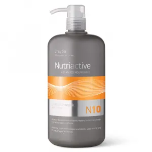 Mască intens nutritivă pentru păr cu elastină și colagen Erayba N10 Collastin Mask Intense 1000 ml