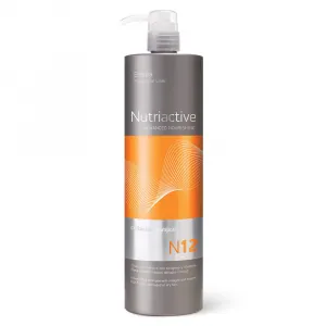 Șampon nutritiv pentru păr cu elastină și colagen Erayba N12 Collastin Shampoo 1000 ml