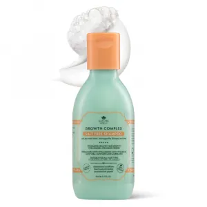 Sampon pentru cresterea parului Nature Spell Hair growth shampoo Tarvel Size