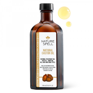 Ulei de Ricin Nature Spell Castor oil for hair and skin