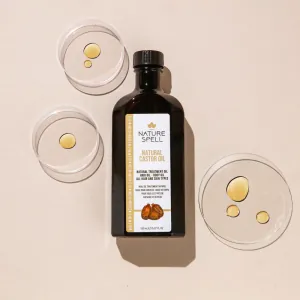 Ulei de Ricin Nature Spell Castor oil for hair and skin