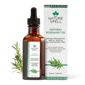 Ulei de Rozmarin pentru Par & Piele Nature Spell Rosemary Oil for Hair & Skin 50 ml