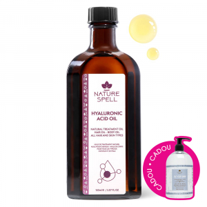 Ulei cu Acid Hialuronic pentru Par & Piele Nature Spell Hyaluronic Acid Oil for Hair and Skin