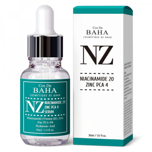 Ser Anti-Imperfectiuni Cos de Baha NZ Niacinamide 20% & Zinc 4% Serum NZ