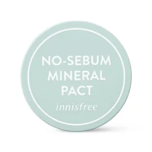 Pudra Compacta Anti-Sebum Innisfree No Sebum Mineral Pact