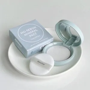 Pudra Compacta Anti-Sebum Innisfree No Sebum Mineral Pact