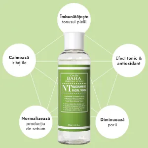 Lotiune Tonica cu Niacinamide 5% - Cos DE BAHA Niacinamide Toner 