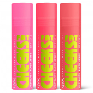 Fard de Obraz Lichid NYX Professional Makeup Fat Cheeks Juicy Liquid Blush