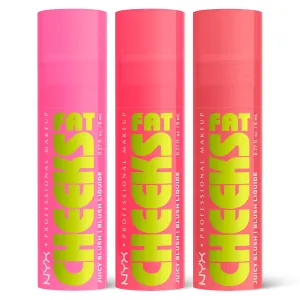 Fard de Obraz Lichid NYX Professional Makeup Fat Cheeks Juicy Liquid Blush