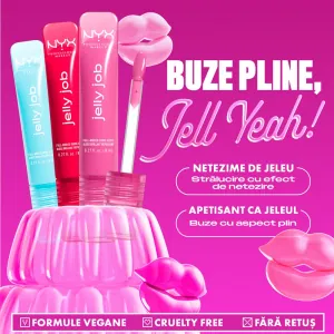 Luciu de buze NYX Professional Makeup Jelly Job