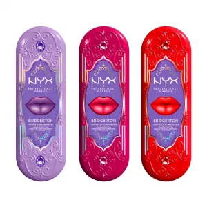 Set pentru buze 2 piese NYX Professional Makeup Bridgerton 2 Piece Lip Kit