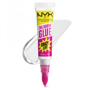 Gel pentru Laminare Sprancene Nyx Professional Makeup The Brow Glue Crazy Lift Brow Lamination Gel