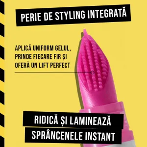 Gel pentru Laminare Sprancene Nyx Professional Makeup The Brow Glue Crazy Lift Brow Lamination Gel