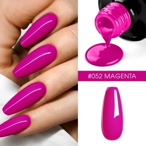 Oja Semipermanenta BO.NAIL Soakable Gel Polish #052 Magenta
