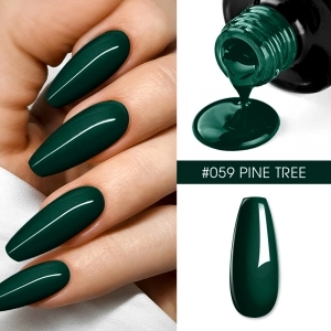 Oja Semipermanenta BO.NAIL Soakable Gel Polish #059 Pine Tree