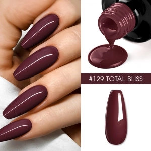 Oja Semipermanenta BO.NAIL Soakable Gel Polish #129 Total Bliss