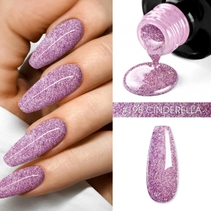 Oja Semipermanenta BO.NAIL Soakable Gel Polish #198 Cinderella