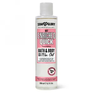 Ulei de Baie Soap & Glory Original Pink Bath & Body Oil