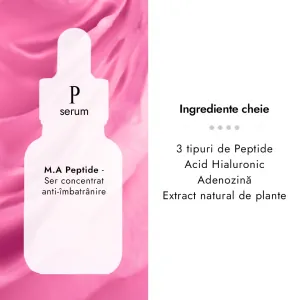 Ser cu Peptide - Cos DE BAHA Peptide Complex Facial Serum