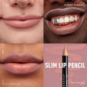 Creion buze NYX Professional Makeup Slim Lip Pencil Pale Pink