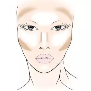 Paleta Conturare NYX Professional Makeup Highlight And Contour Pro Palette