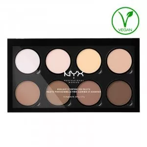 Paleta Conturare NYX Professional Makeup Highlight And Contour Pro Palette