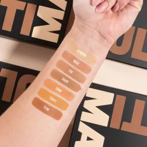 Paleta de Farduri BPerfect Ultimattes Shadow Palette