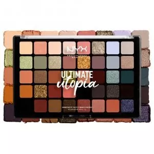 Paleta de Farduri NYX Professional Makeup Ultimate Utopia Shadow Palette