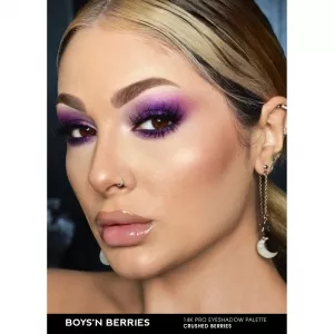 Paleta Farduri Boys`n Berries 14K Pro Eyeshadow Palette Crushed Berries