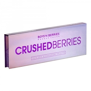 Paleta Farduri Boys`n Berries 14K Pro Eyeshadow Palette Crushed Berries