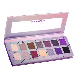 Paleta Farduri Boys`n Berries 14K Pro Eyeshadow Palette Crushed Berries