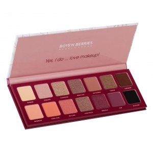 Paleta farduri Boys`n Berries 14K Pro Eyeshadow Palette Save The Date