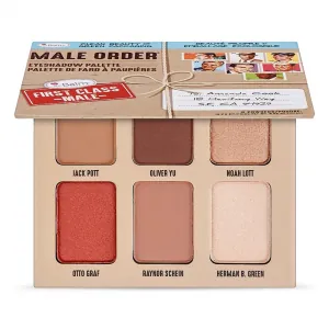 Paleta farduri theBalm Male Order First Class Male Eyeshadow Palette