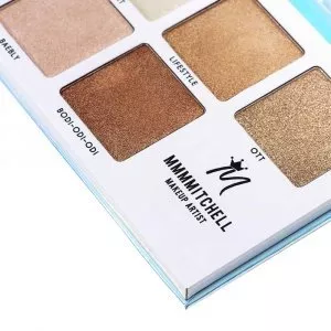 Paleta Iluminatoare BPerfect Sub Zero Highlight