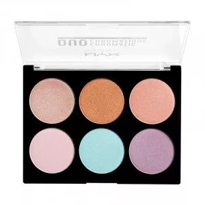 Paleta Iluminatoare NYX Professional Makeup Duo Chromatic Illuminating Palette