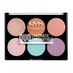 Paleta Iluminatoare NYX Professional Makeup Duo Chromatic Illuminating Palette