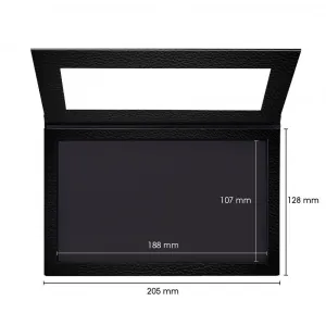 Paleta Magnetica din Metal Goala Blisse Large