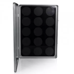 Paleta magnetica goala Glazel Visage 15x