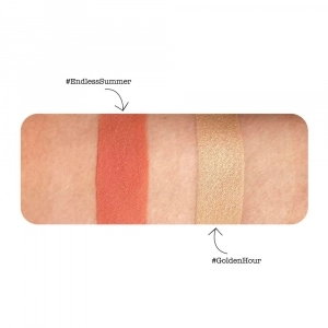 Paleta multifunctionala theBalm Voyage Gold Coast Face Palette