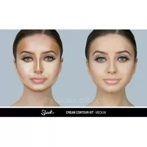 Paleta pentru Conturare Sleek MakeUP Cream Contour Kit Medium