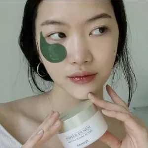 Plasturi hidrogel pentru ochi Heimish Matcha Biome Active Eye Patch