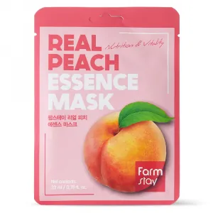 Masca Hidratanta cu Piersica Farmstay Essence Mask