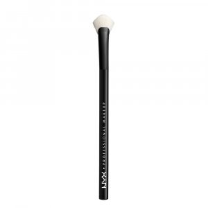 Pensulă machiaj NYX Professional Makeup Micro Fan Brush