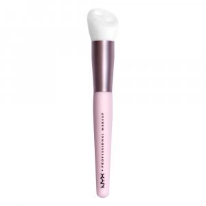 Pensula NYX Professional Makeup Bare With Me Shroombiotic Serum Brush